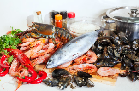seafood import,seafood importers,frozen seafood import
