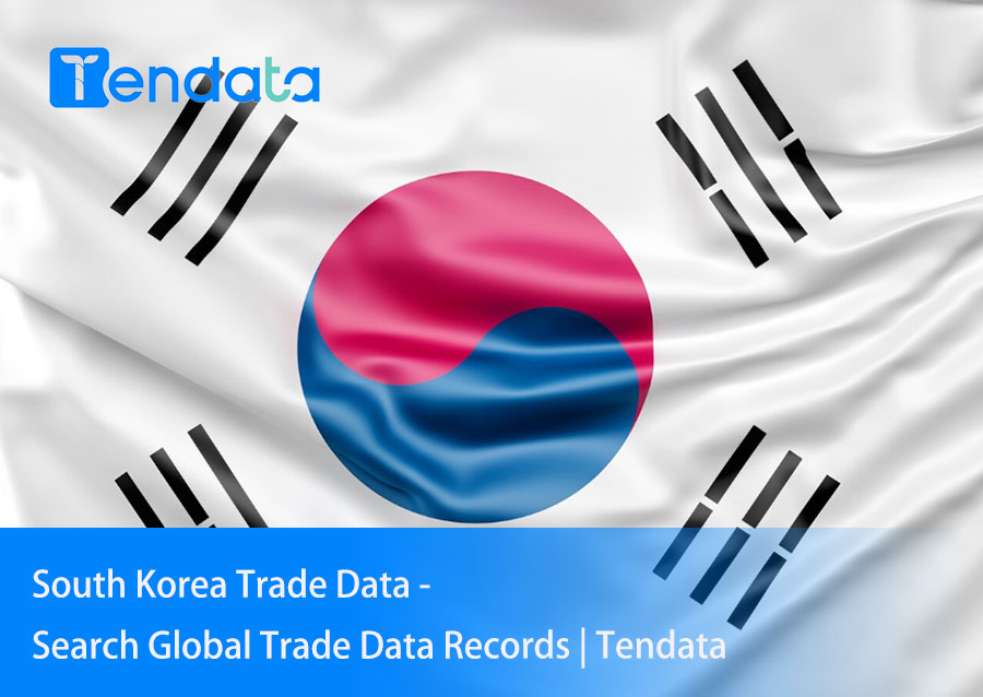 south korea trade data,south korea import data,south korea export data