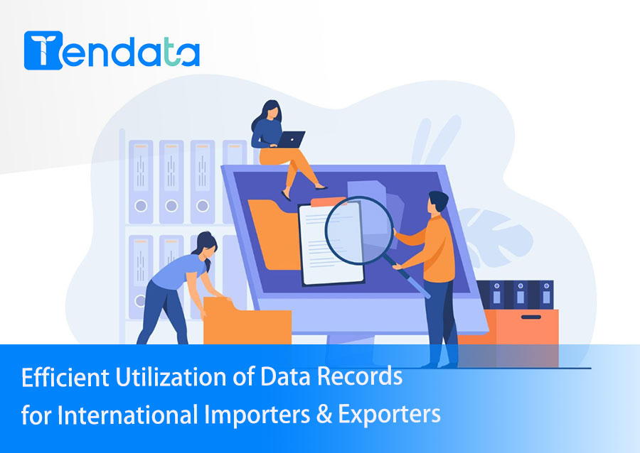 Efficient Utilization of Data Records for International Importers & Exporters