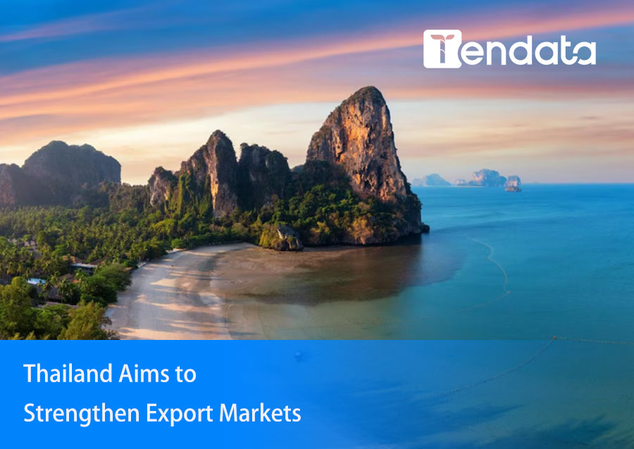 thailand strengthen export,thailand strengthen exports,thailand strengthen export market