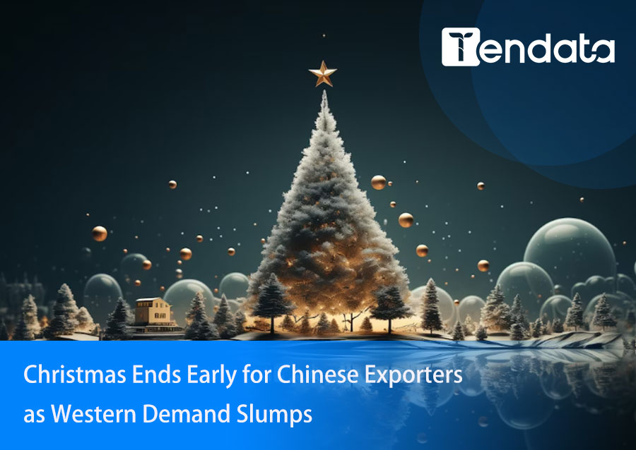 western christmas end,christmas chinese export,christmas demand