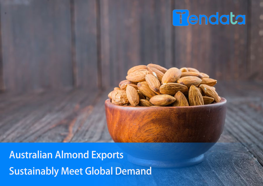 almond export,almond export industry,global almond export industry