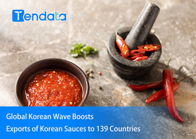 korean sauces export,korean sauces exports,korean sauces export boost