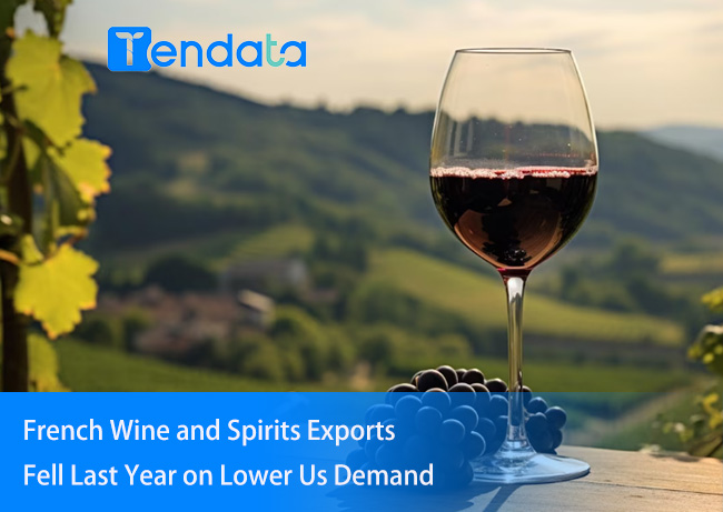 french wine and spirits exports,french wine export,french spirits export