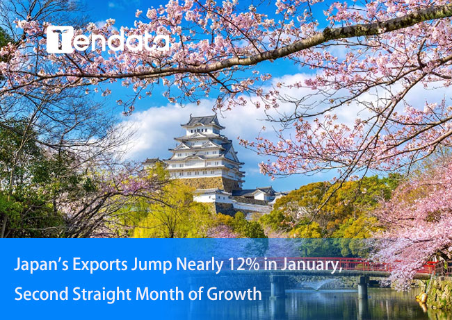 japan's exports jumped,japan's exports,japan's export