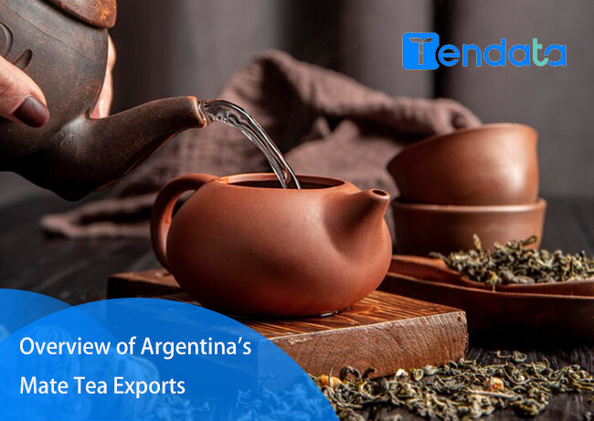 mate tea exports,argentina's mate tea exports,tea exports