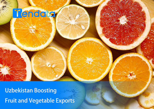 uzbekistan fruit exports,uzbekistan vegetable exports,uzbekistan exports