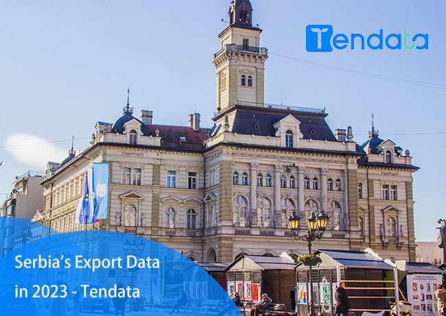 serbia's export data,serbia export data,tendata data