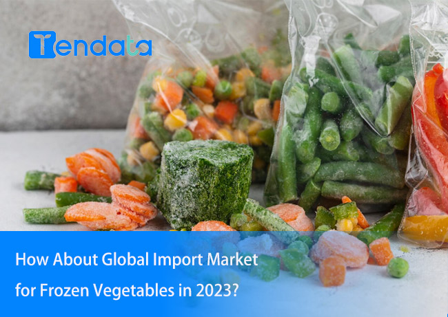 frozen vegetable imports,frozen vegetable,import market for frozen vegetables