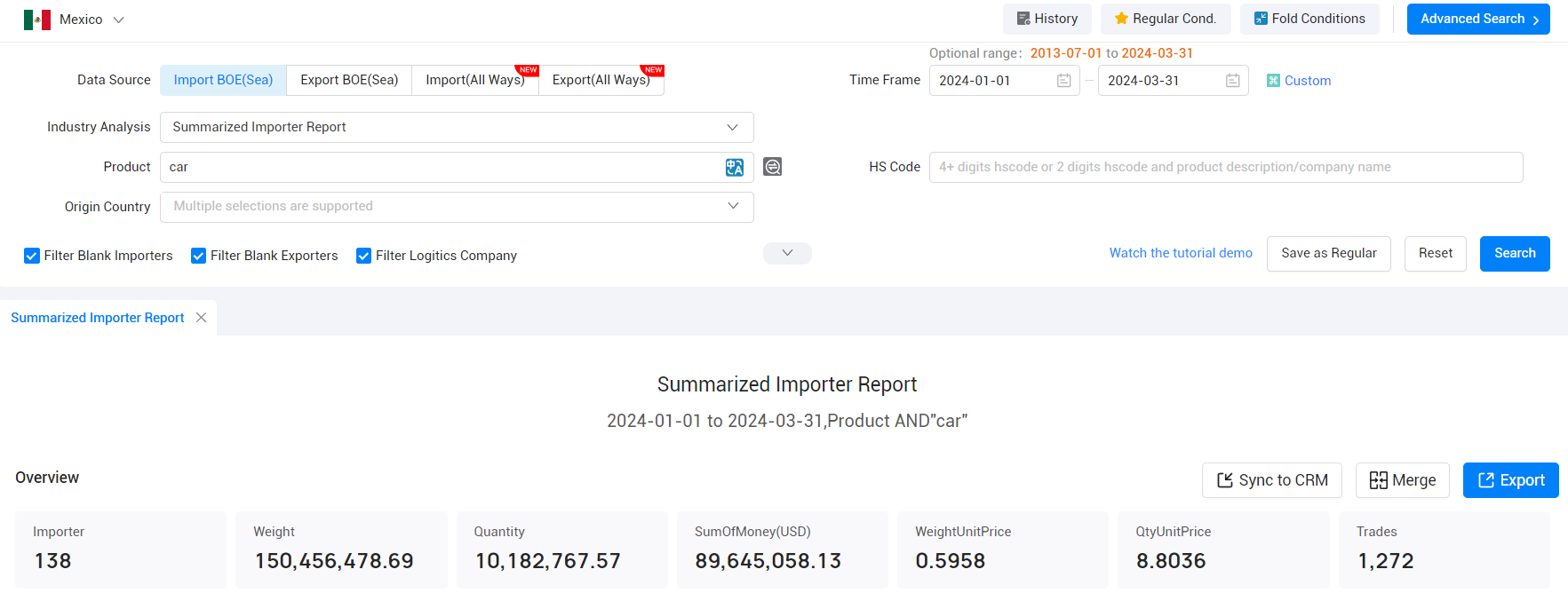 mexico import data,import data,mexico import