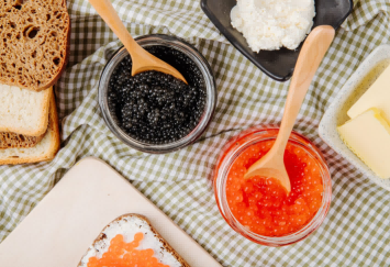 caviar exports,global caviar exports,exported caviar