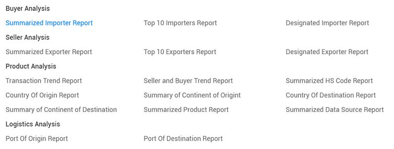 u.s. customs data,customs data,tendata u.s. customs data