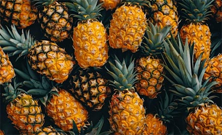 pineapple exports,pineapple export,global pineapple exports