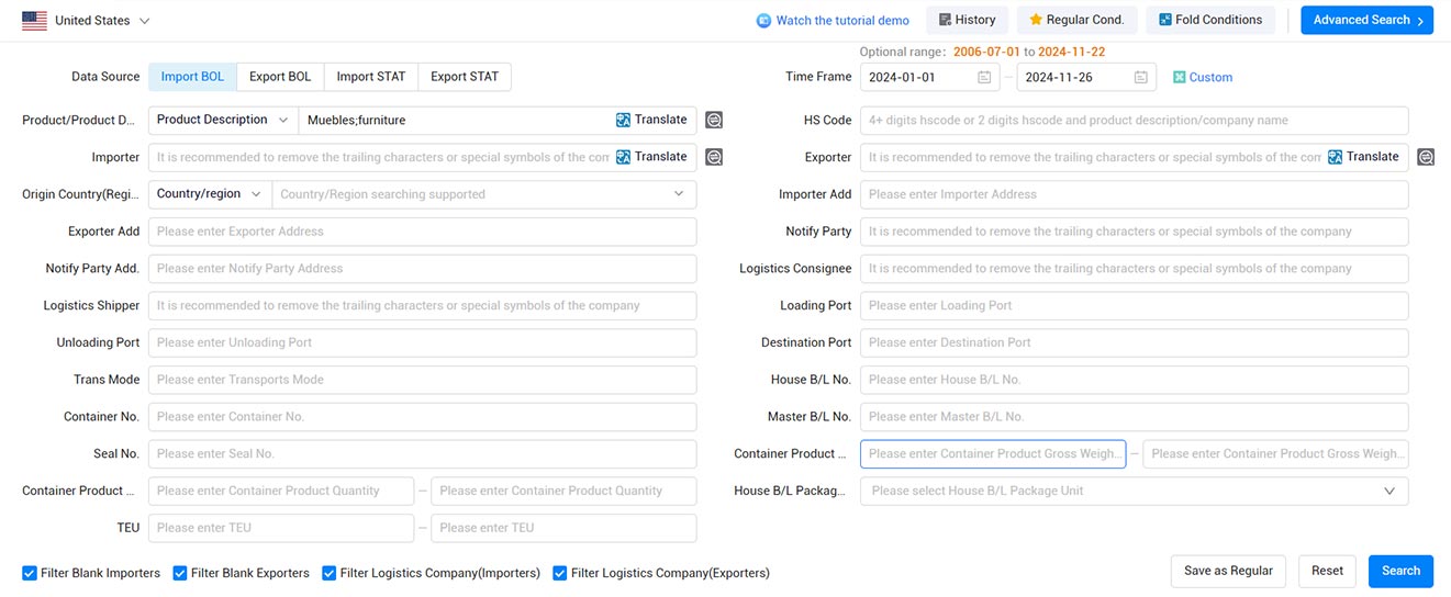 trade data,u.s. customs trade data,customs trade data