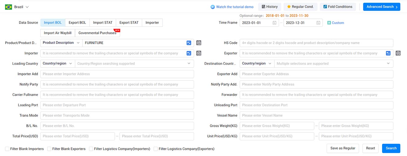 brazil trade data,trade data,brazilian trade data