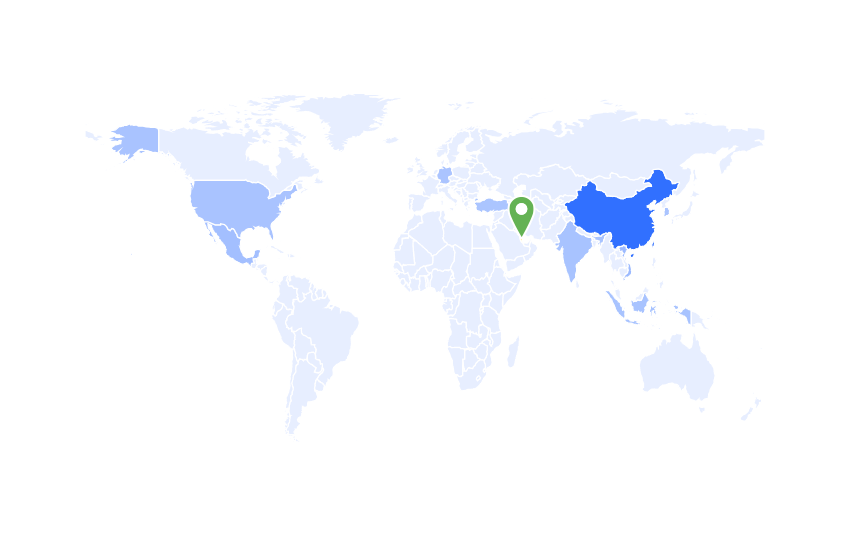 bahrain map, bahrain data,tendata,import export data