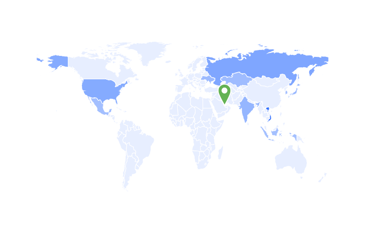 qatar map,qatar data,tendata,import export data