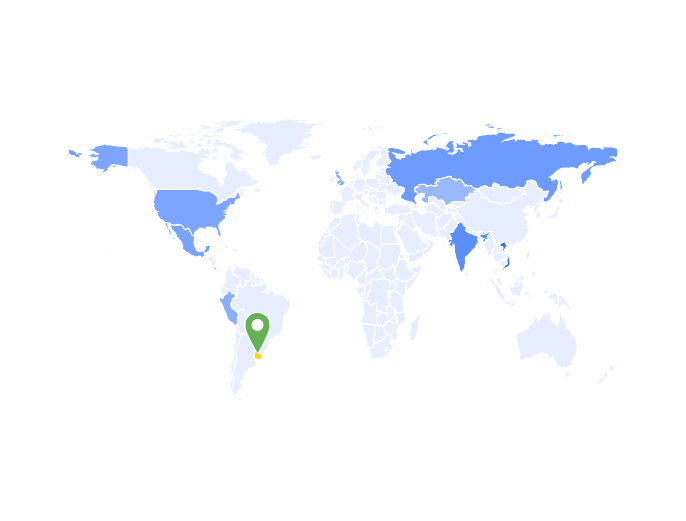 uruguay map,uruguay data,tendata,import export data